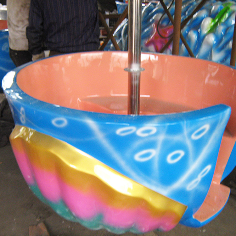 High quality other amusement park products amusement park ride fairground happy jellyfish ride for sale