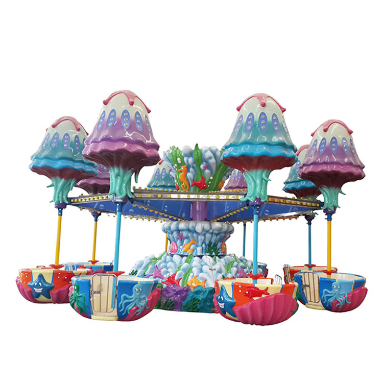 High quality other amusement park products amusement park ride fairground happy jellyfish ride for sale