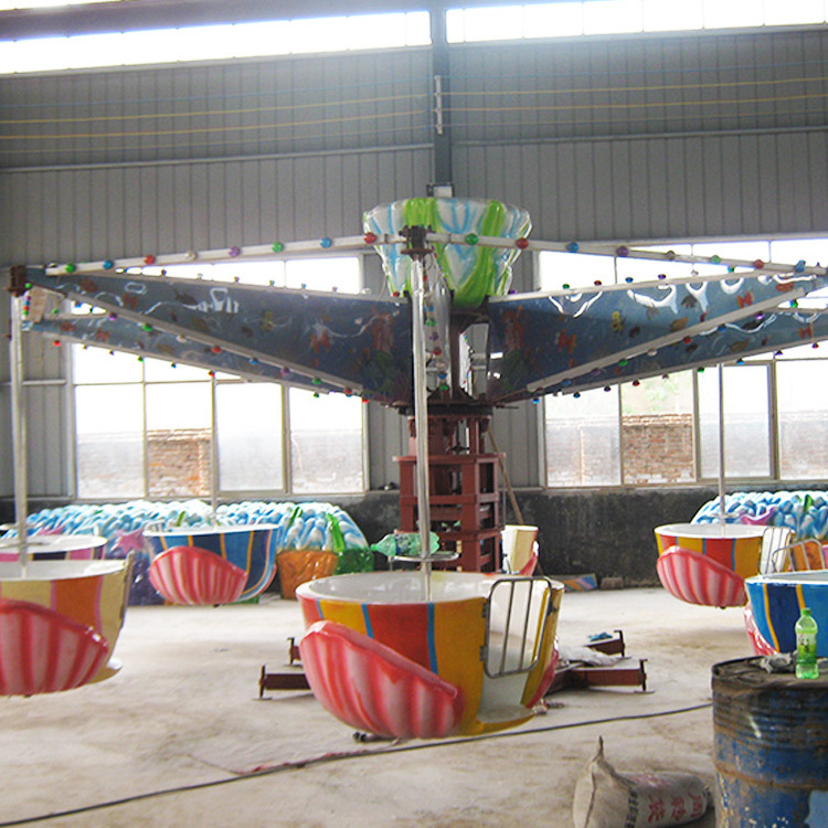 High quality other amusement park products amusement park ride fairground happy jellyfish ride for sale