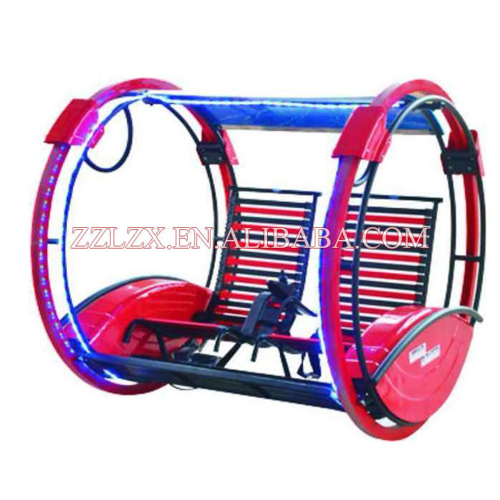 amusement park equipment funfair rides happy cars 360 degree for sale