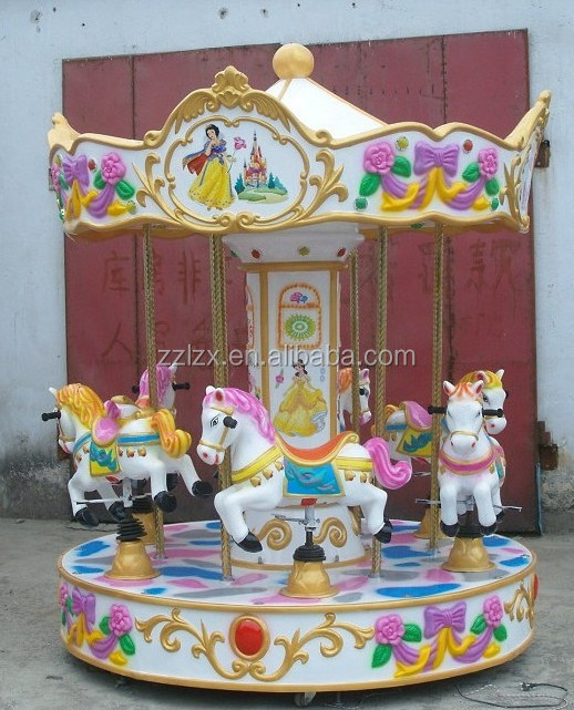 manege pour enfant portable small merry go round carousel mini fairground ride small carousel for sale