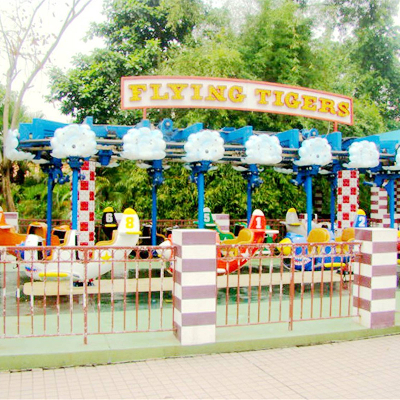 2022 outdoor  forain amusement park rides equipment outdoor swinging chair Shark flying for sale