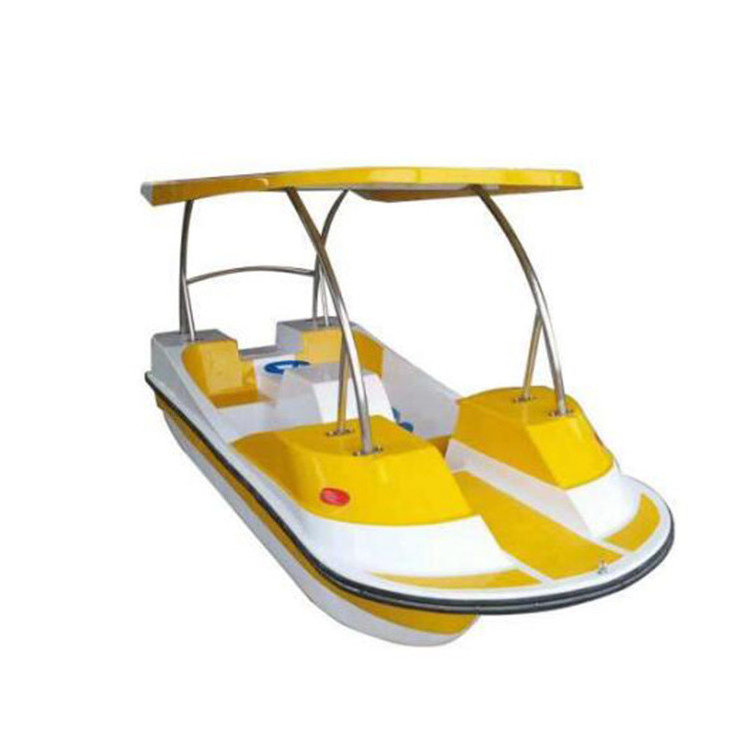 2022 popular colorful all-in-one electric boat for 6 to 8 people for sale