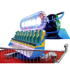 Portable amusement park rides equipment children amusement park backyard amusement rides crazy wave rides for sale