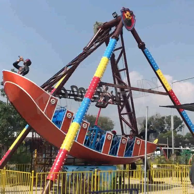 24 seats hotfun shopping mall pirate ship playground equipment kids theme park pirates ship kiddie ride for sale