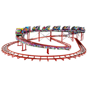 Outdoor Equipment Other Amusement Park Products Track Slide Mini Dinosaur Roller Coaster For Sale