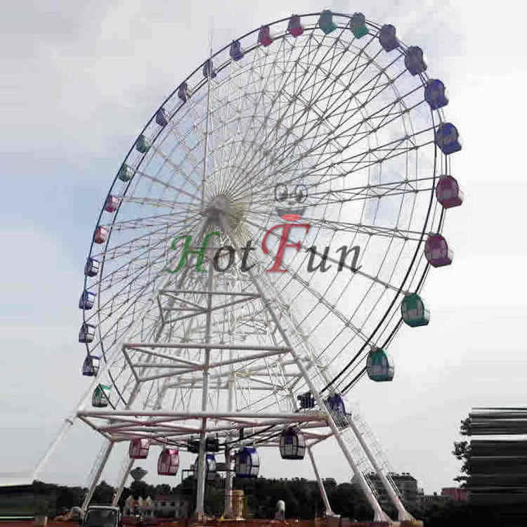 Attractions used amusement park equipment 2021 new ferris wheel for sale