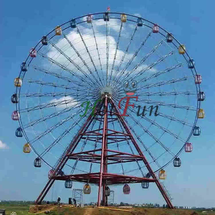 Attractions used amusement park equipment 2021 new ferris wheel for sale