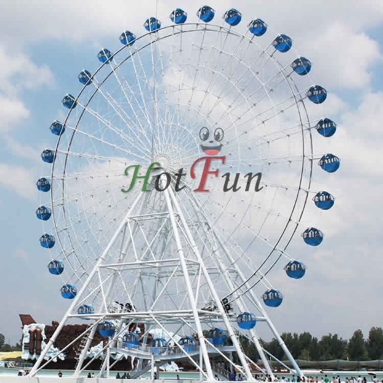 Attractions used amusement park equipment 2021 new ferris wheel for sale