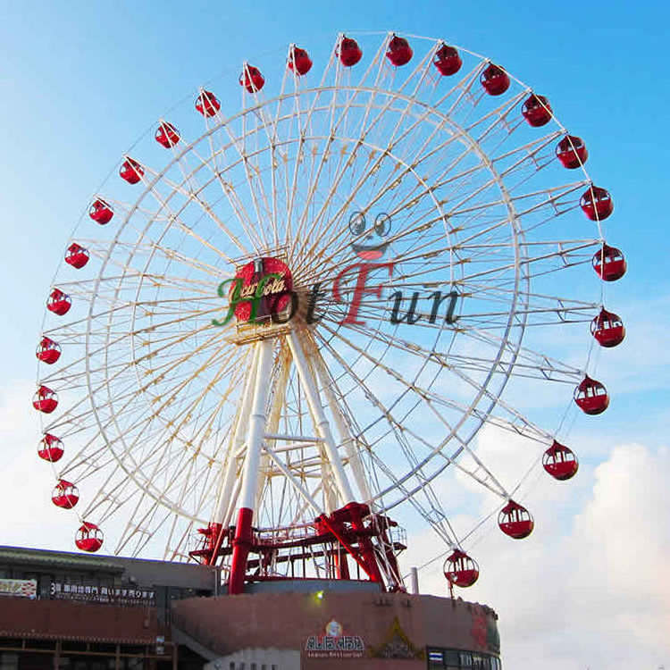 Attractions used amusement park equipment 2021 new ferris wheel for sale