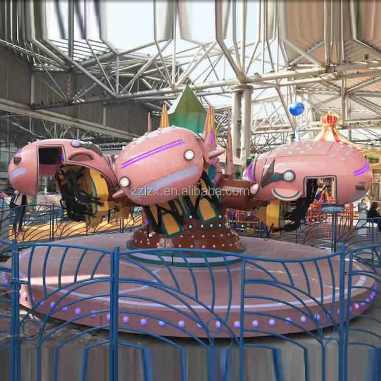 Kermis attraction carnival games thrill swing rides 24 seats turntable games cheap amusement rides