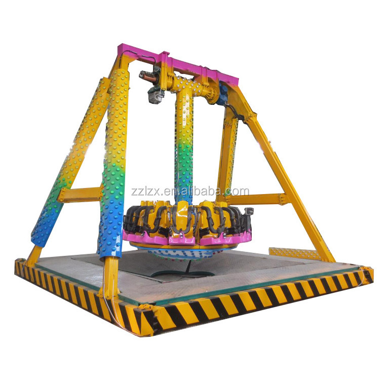 Carnival Amusement Equipment Ride 12 Seats Mini Swing Pendulum Other Amusement Park Products