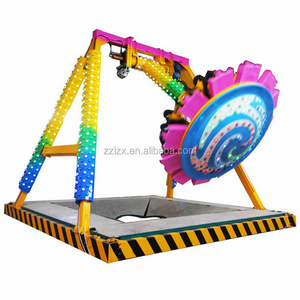 Carnival Amusement Equipment Ride 12 Seats Mini Swing Pendulum Other Amusement Park Products