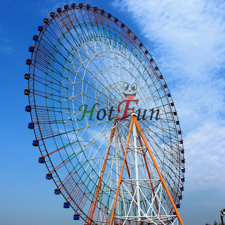 2019 new hot selling attraction park equipment funfair rides Ferris Wheel for sale