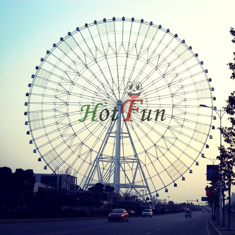 2019 new hot selling attraction park equipment funfair rides Ferris Wheel for sale