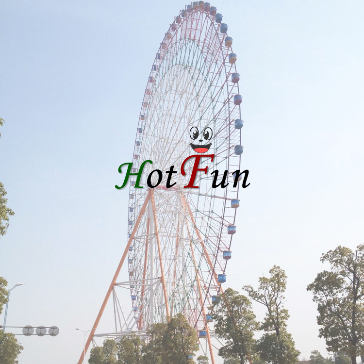 2019 new hot selling attraction park equipment funfair rides Ferris Wheel for sale