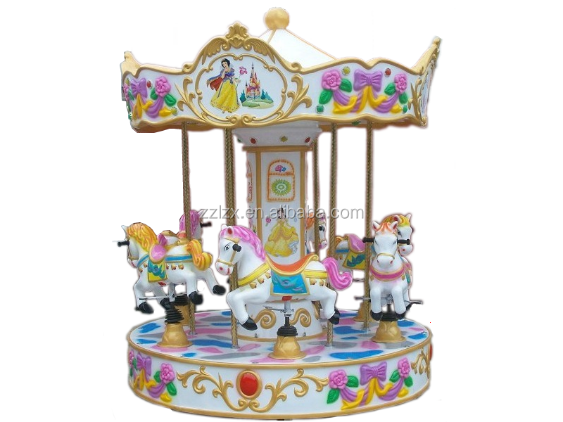 manege pour enfant portable small merry go round carousel mini fairground ride small carousel for sale