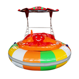 kids amusement park rides ship playground Bumper Boat Water Park Electric Bumper Boat for sale