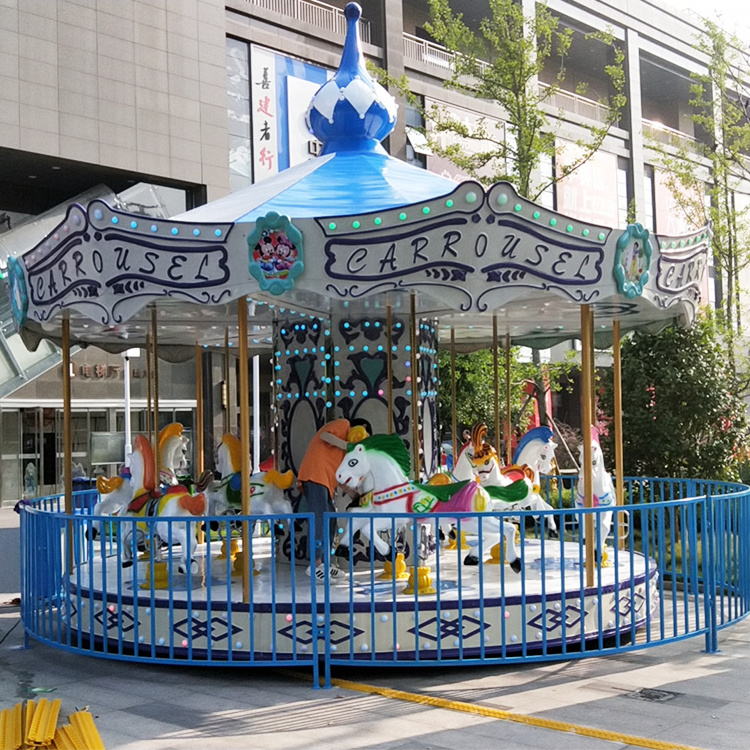 China Factory Price of Kiddie Rides Carousel For Sale Discount other amusement park products