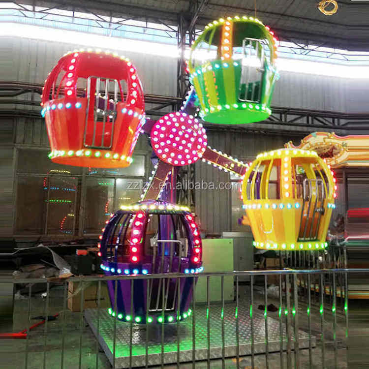 Hot Sale Children Mini high quality ferris wheel Small Amusement Ride for Sale