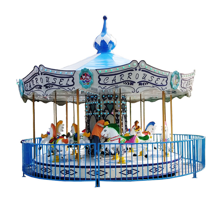 China Factory Price of Kiddie Rides Carousel For Sale Discount other amusement park products