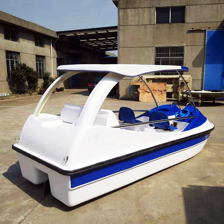 2022 popular colorful all-in-one electric boat for 6 to 8 people for sale