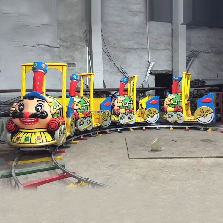 Attractions for children amusement park rides kids train