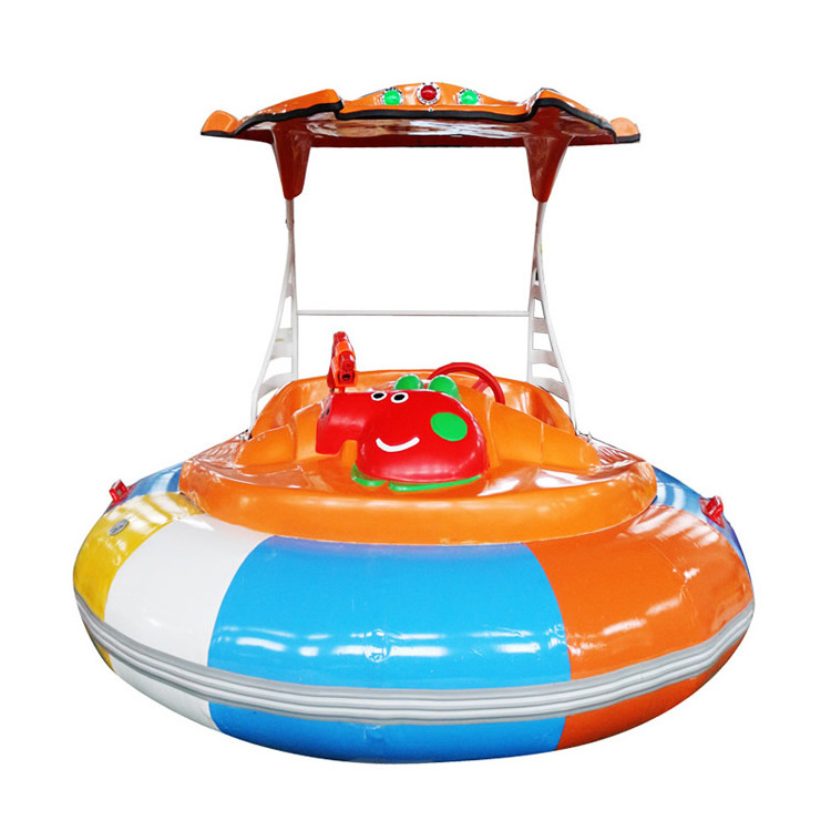 kids amusement park rides ship playground Bumper Boat Water Park Electric Bumper Boat for sale