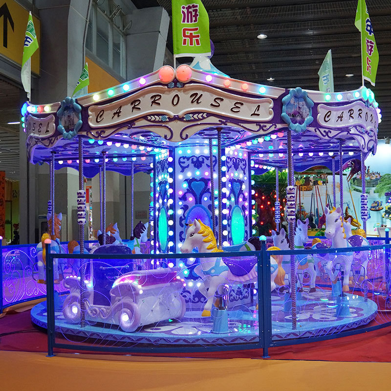 China Factory Price of Kiddie Rides Carousel For Sale Discount other amusement park products