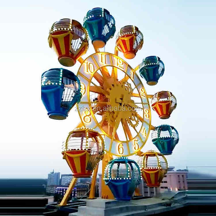 Hot Sale Children Mini high quality ferris wheel Small Amusement Ride for Sale