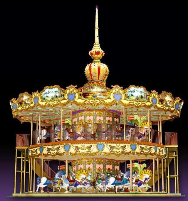 cyclone swing amusement park ride amusement park water rides sale export electric merry go round