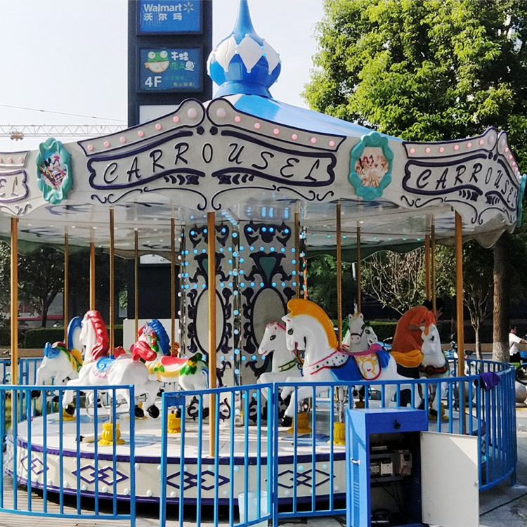 China Factory Price of Kiddie Rides Carousel For Sale Discount other amusement park products