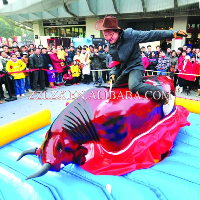 Toro mechanical adulto inflatable toro mechanical bull riding machine for sale