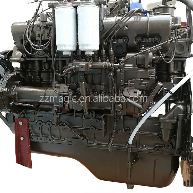 YC6J210-20 6 cylinder Turbocharged 155kw YuChai YC6J210 diesel engine for Truck