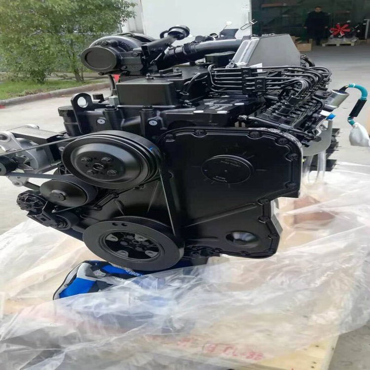 Cheap Price 6 Cylinder Used Engine 6L 8.9 High Performance Diesel Engine With Good Condition