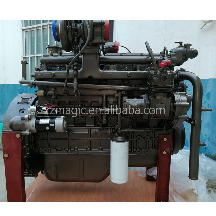 YC6J210-20 6 cylinder Turbocharged 155kw YuChai YC6J210 diesel engine for Truck