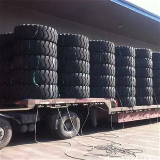 Heavy Tire Factory 20 grade 50 loader forklift construction machinery tires 23.5-25 E3 pattern