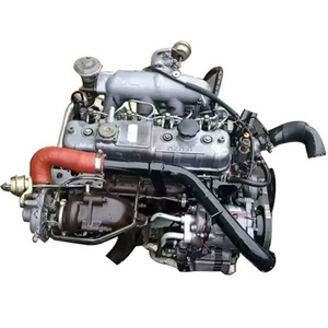 Used Truck Engine Isuzu 4JB1 Diesel Engines Second Hand Isuzu 4JB1 Engine 4 Stroke 4 Cylinder for Light Truck