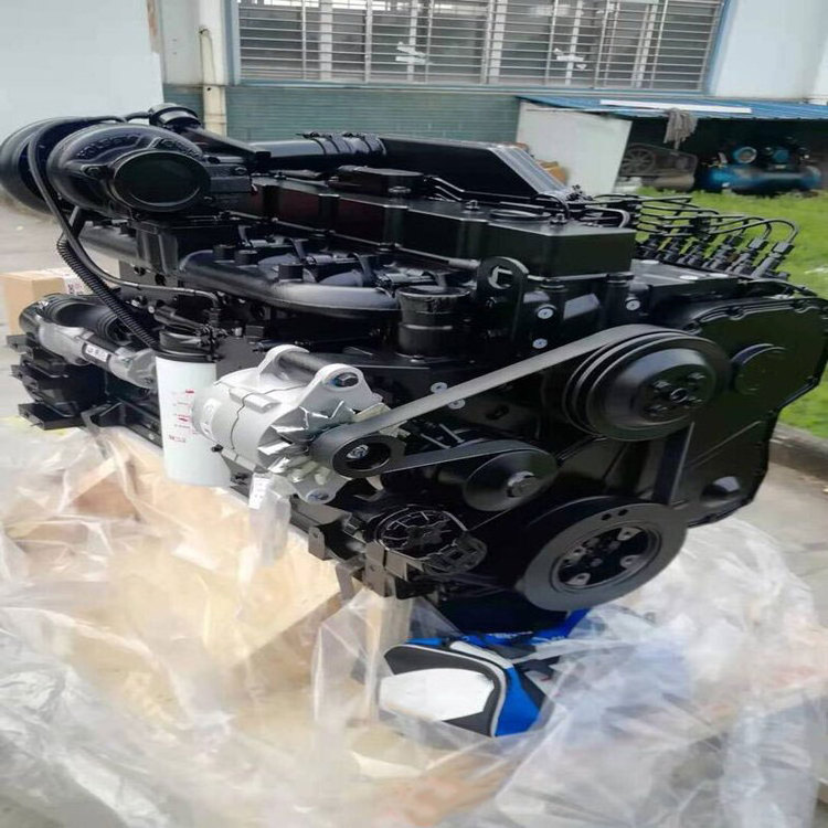 Cheap Price 6 Cylinder Used Engine 6L 8.9 High Performance Diesel Engine With Good Condition