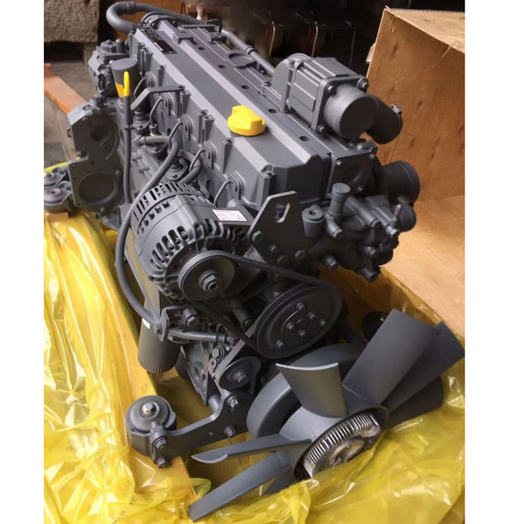 Uesd Engine Assembly for Deutz Machinery Wholesale Hot Sale BF6M2012C BF 6M 2012C 147KW 121KW Wooden Box Diesel Engine Provided