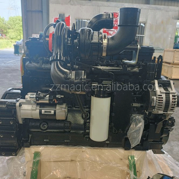 100% tested engine 6BT5.9 6BT 6.7 cummins diesel complete engines for sale