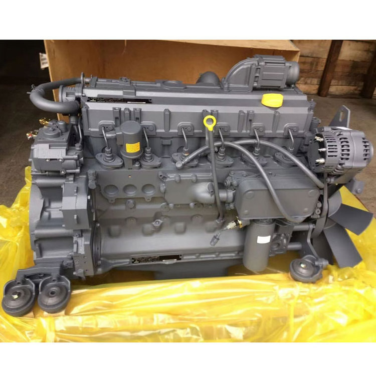 Uesd Engine Assembly for Deutz Machinery Wholesale Hot Sale BF6M2012C BF 6M 2012C 147KW 121KW Wooden Box Diesel Engine Provided