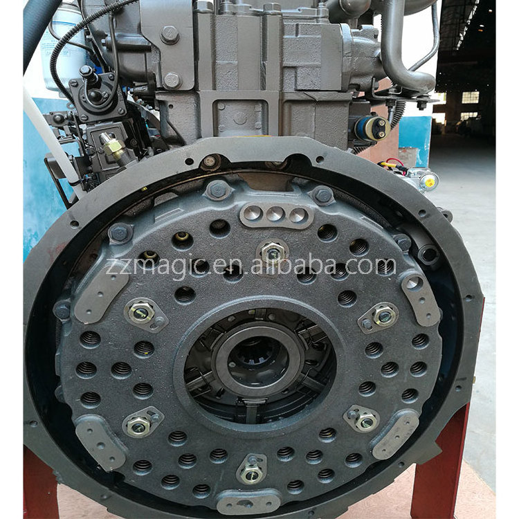 YC6J210-20 6 cylinder Turbocharged 155kw YuChai YC6J210 diesel engine for Truck