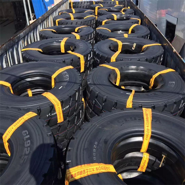 Heavy Tire Factory 20 grade 50 loader forklift construction machinery tires 23.5-25 E3 pattern