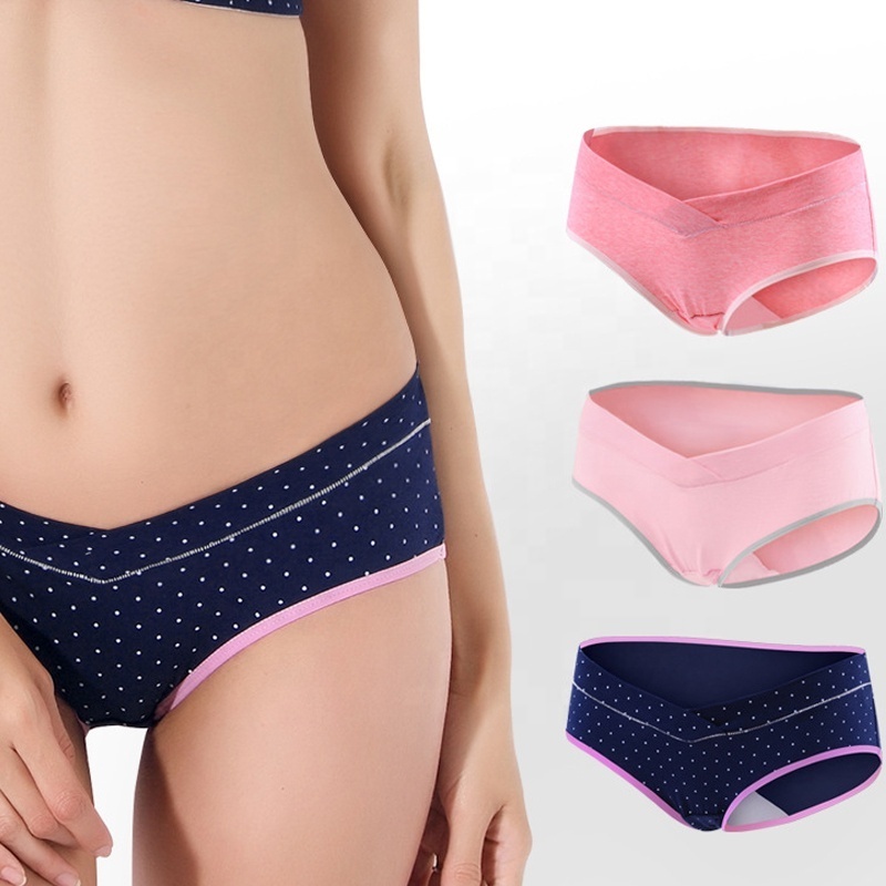 NEW Pregnant Women Underwear Cotton Panties Low-waist Briefs U-shaped Maternity Panties Pregnant Briefs Clothes