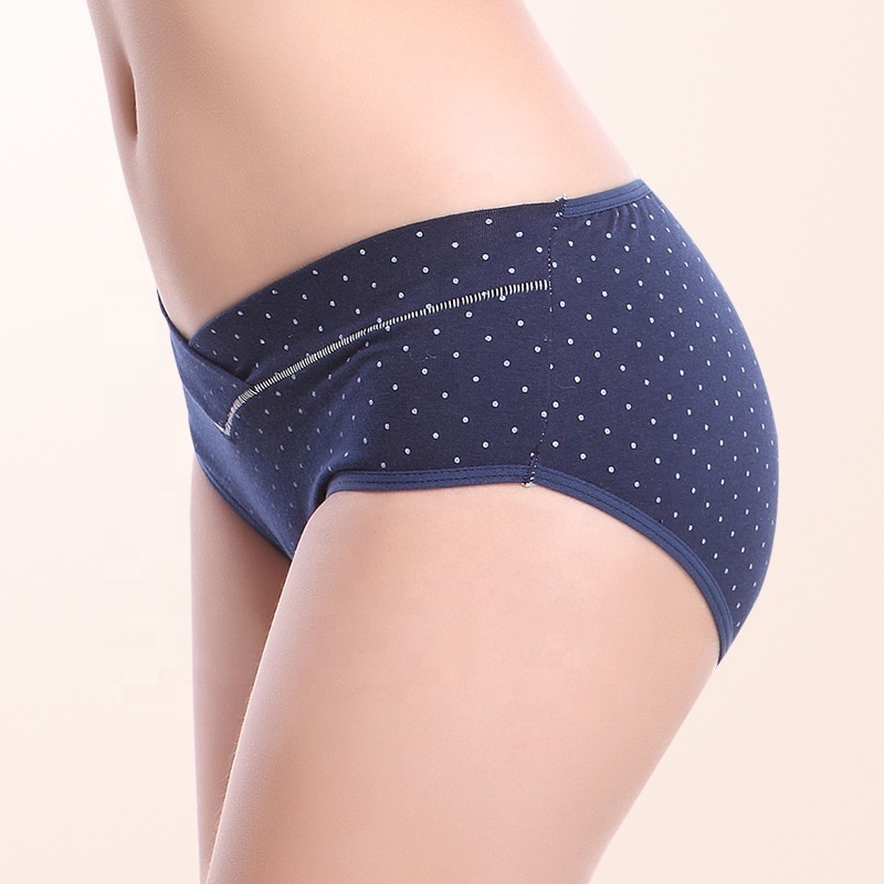 NEW Pregnant Women Underwear Cotton Panties Low-waist Briefs U-shaped Maternity Panties Pregnant Briefs Clothes