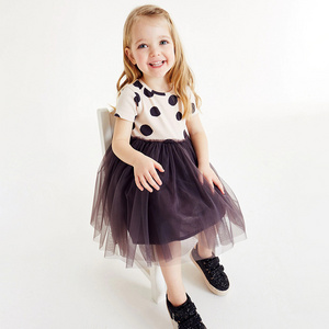 New Arrival Latest Design Baby Girl Dress Summer Kids Dresses Casual Princess Dress Baby Girl Clothing