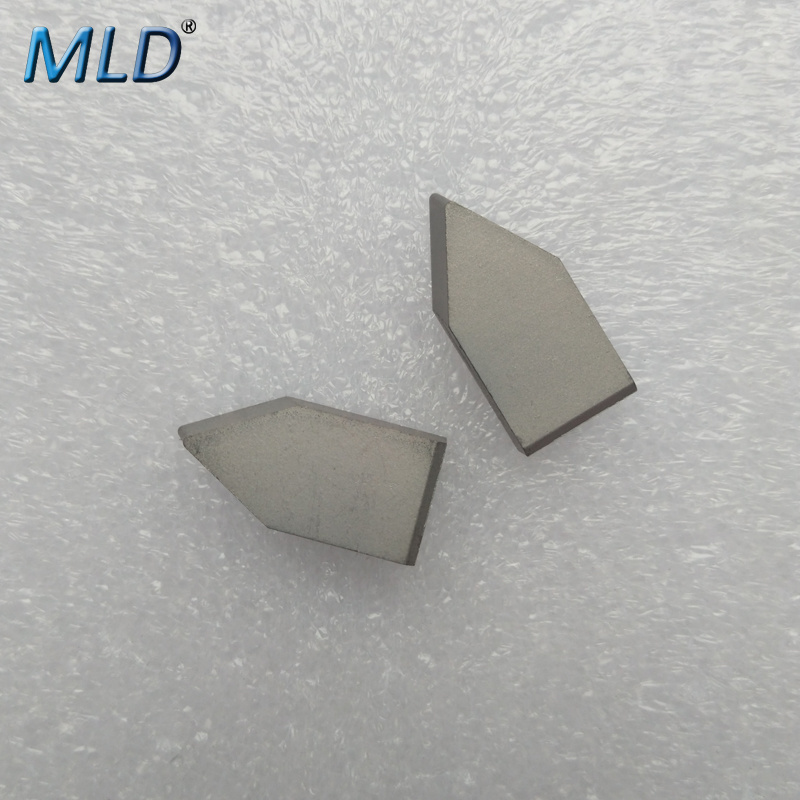 H10 P30 Tungsten Carbide Brazed Cutting Tips Lathe Cutting Tool Parts