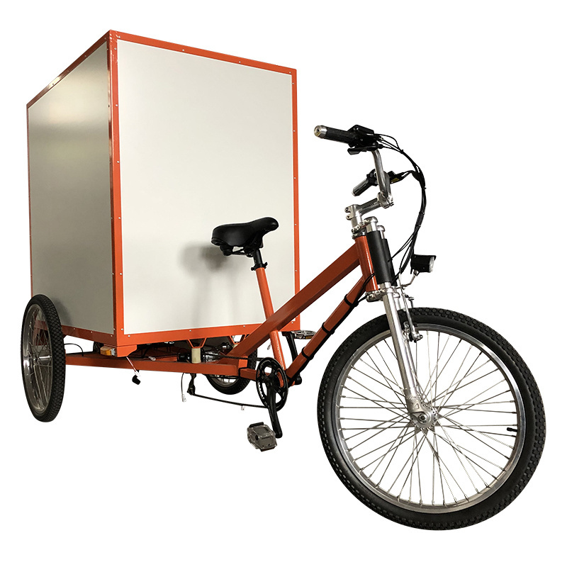 China Wholesale Cargo Cabin Trike Rickshaw Pedal Bike