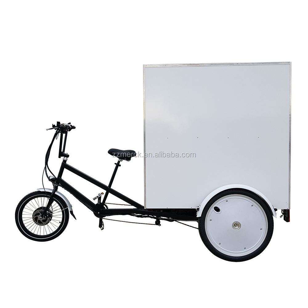 Restaurant Hotel Food Freight Heavy Load Grocery Moped Cargo Electric Bike